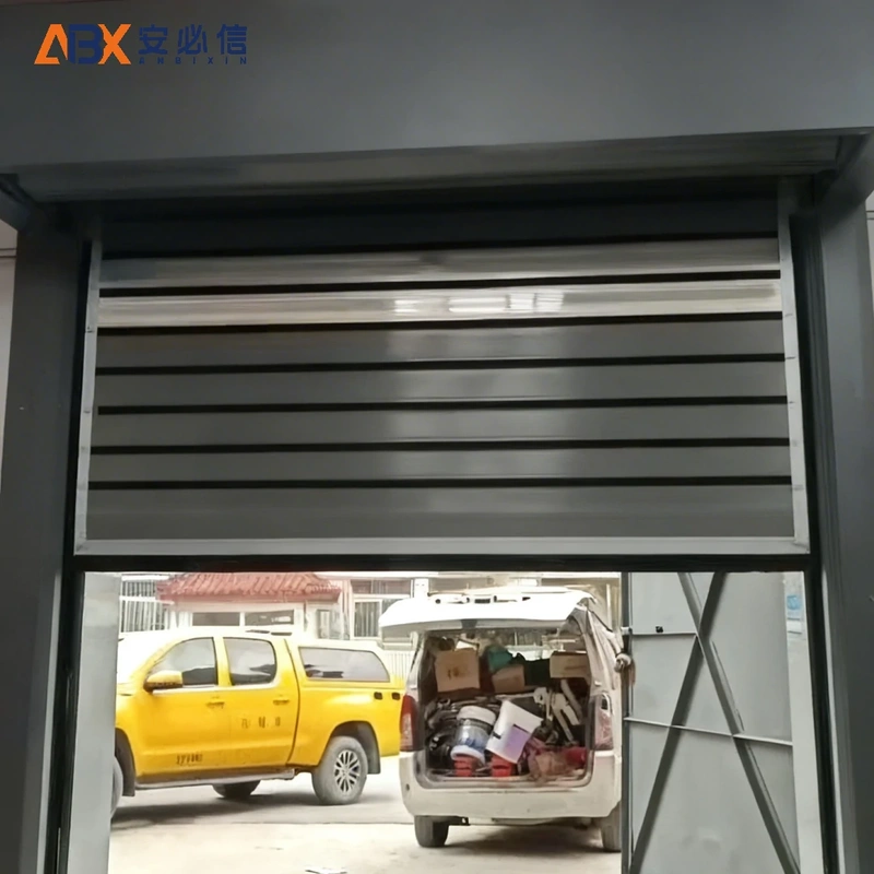 杭州铝质快速门